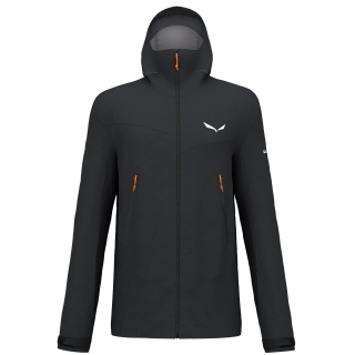 Salewa Wander-Winterjacke Ortles GTX 3L (3-Lagen-GORE-TEX, wasser- und winddicht) schwarz Herren